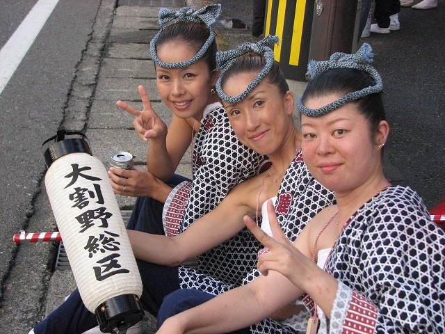 津南町観光協会 津南案内人ブログ 熊野三社祭女神輿