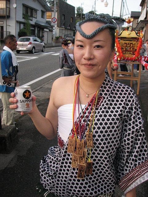 津南町観光協会 津南案内人ブログ 熊野三社祭女神輿